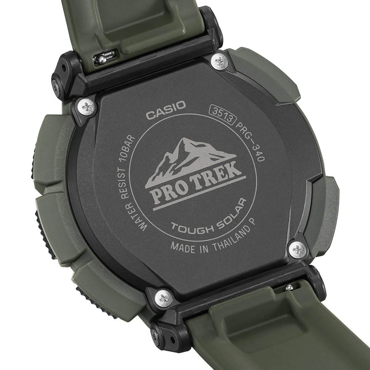 Ceas bărbătesc Casio Pro Trek PRG-340-3ER