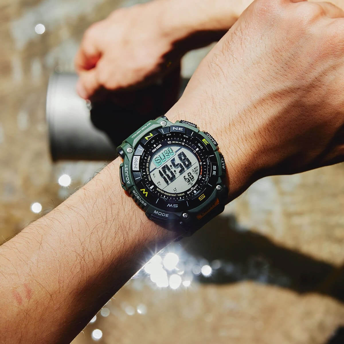 Ceas bărbătesc Casio Pro Trek PRG-340-3ER