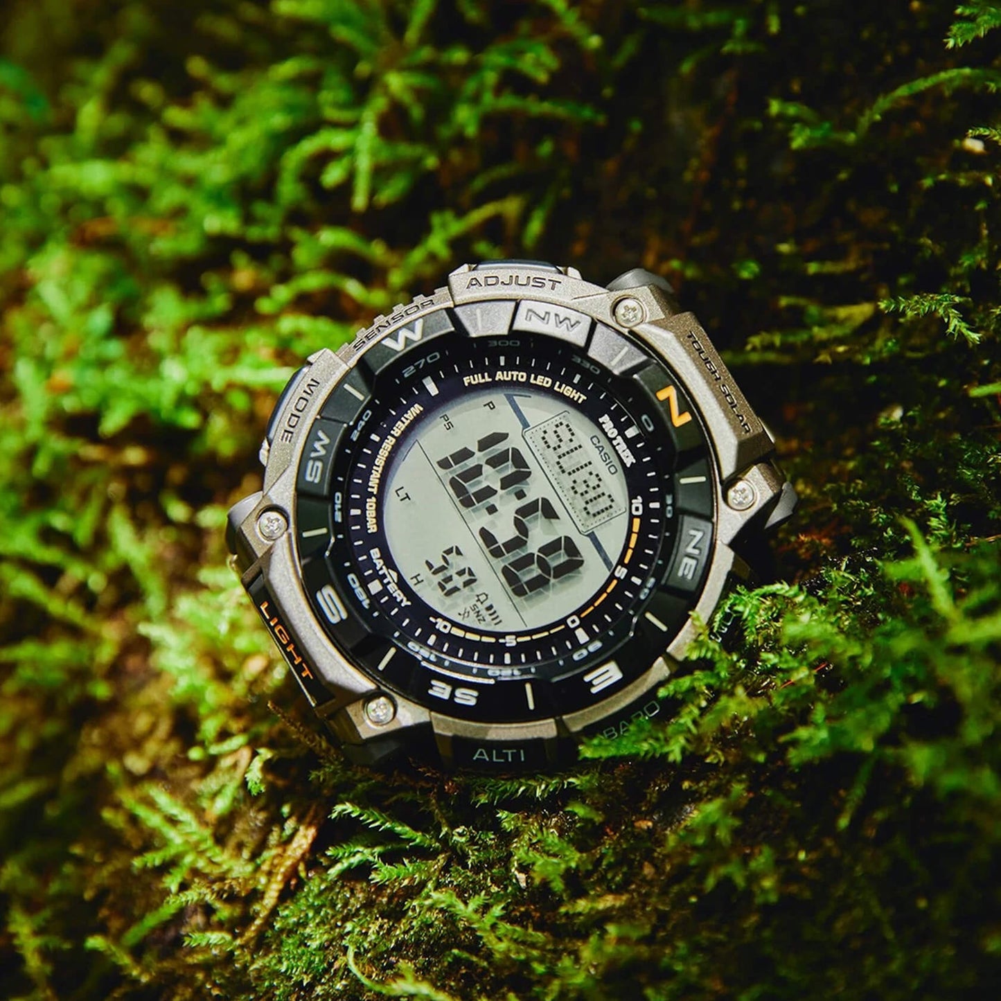 Ceas bărbătesc Casio Pro Trek PRG-340T-7ER