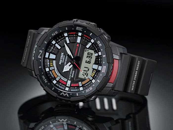 Ceas bărbătesc Casio Pro Trek PRT-B70-1ER