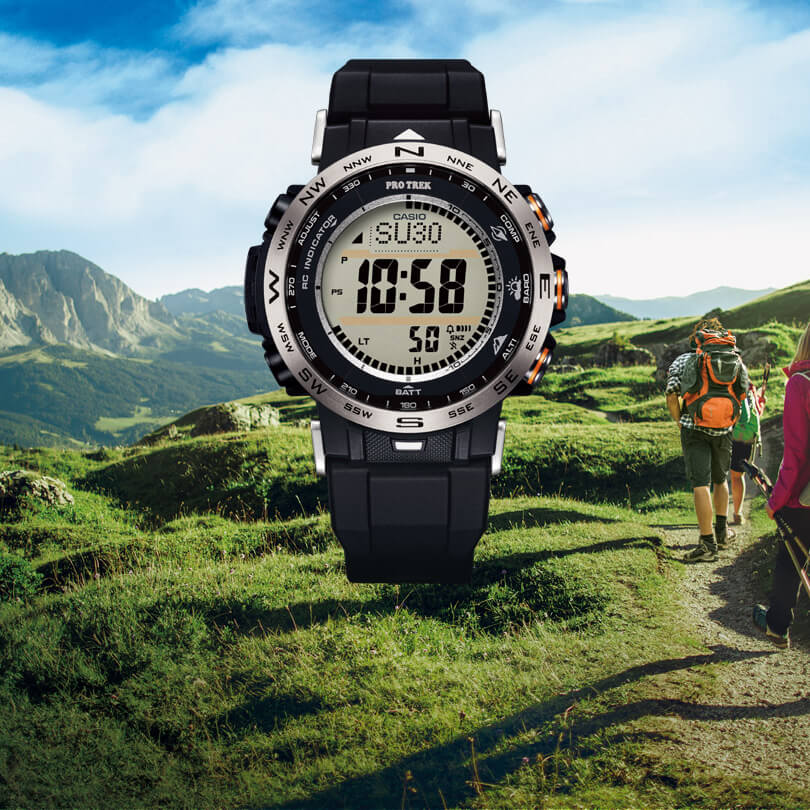 Ceas bărbătesc Casio Pro Trek PRW-30-1AER