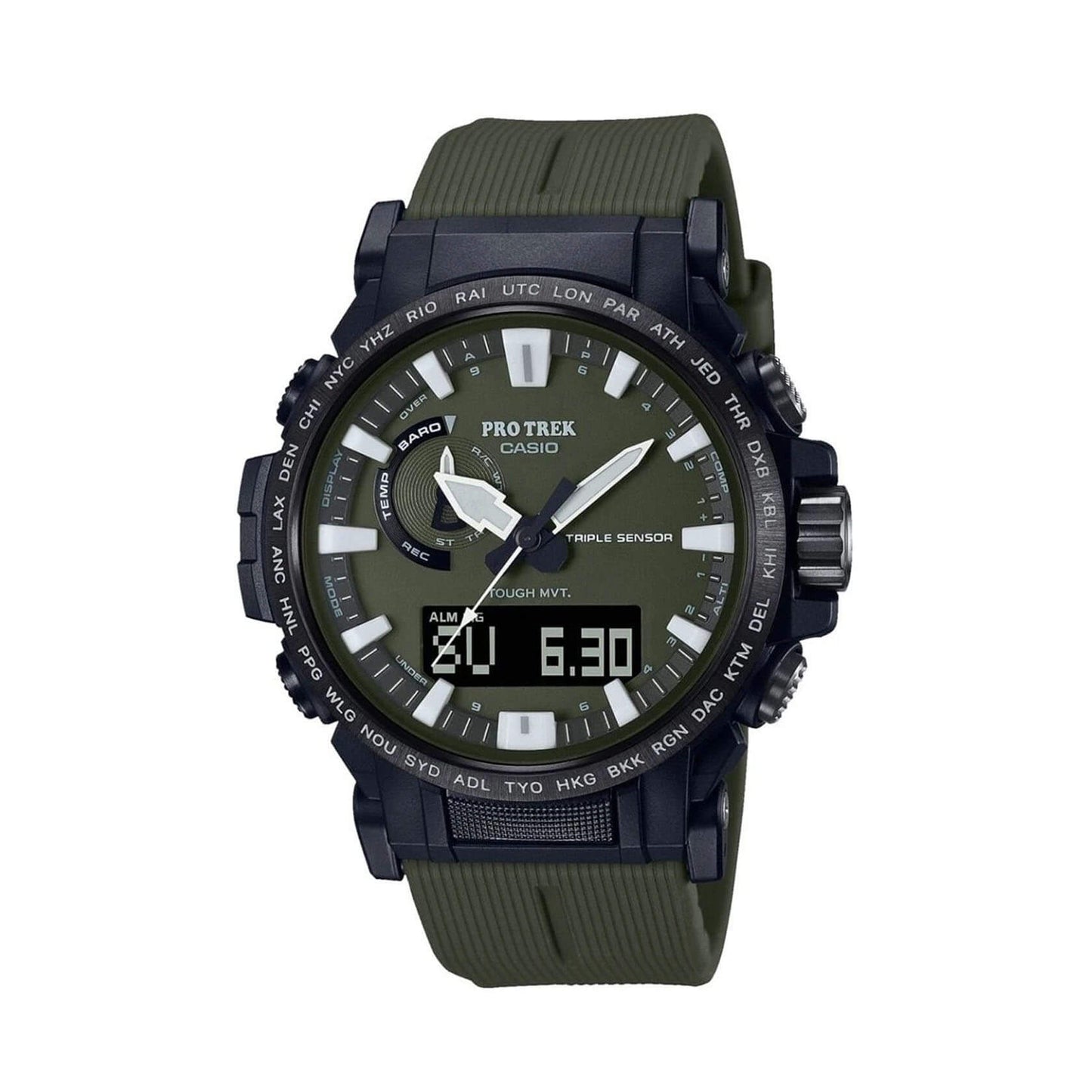 Ceas bărbătesc Casio Pro Trek PRW-61Y-3ER