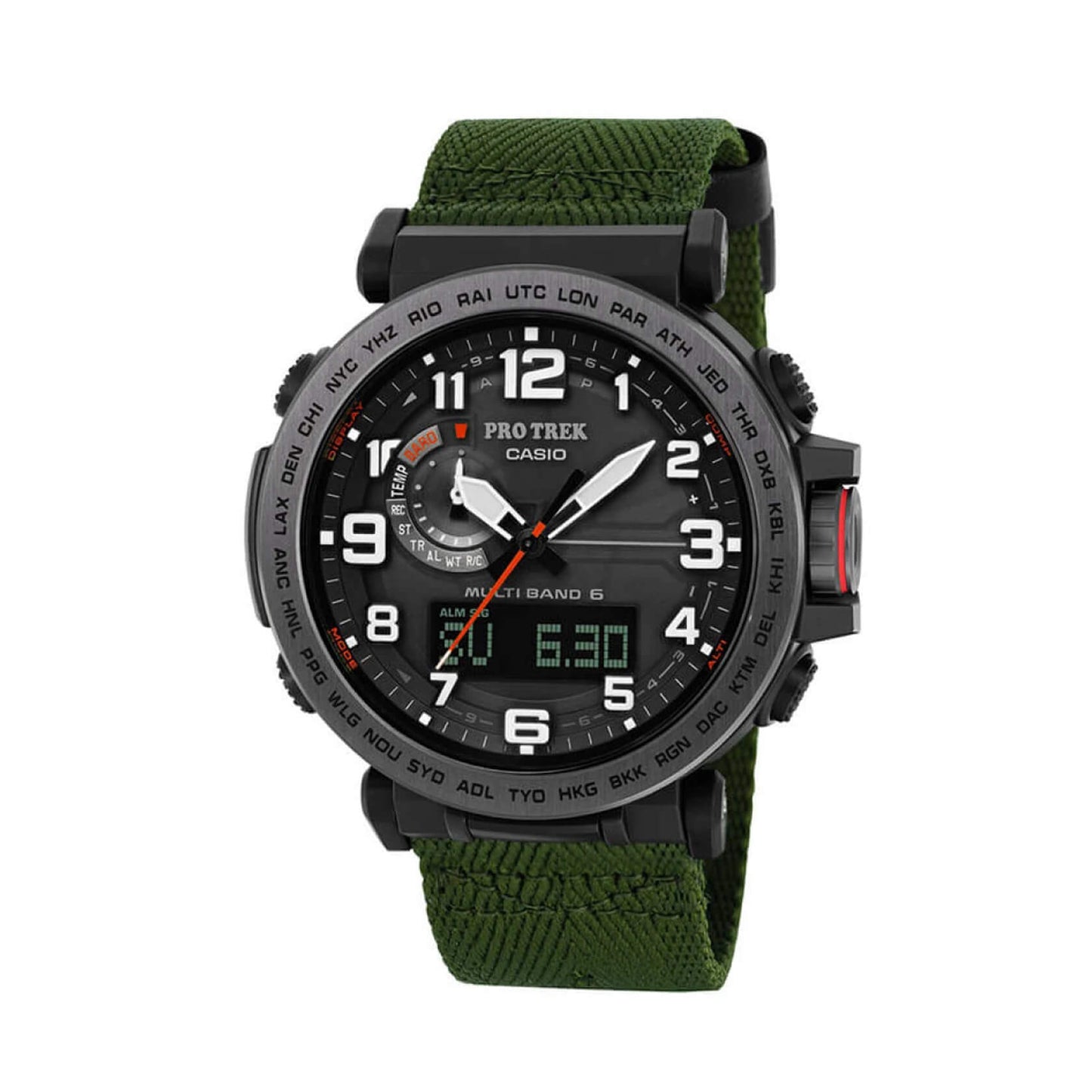 Ceas bărbătesc Casio Pro Trek PRW-6600YB-3ER