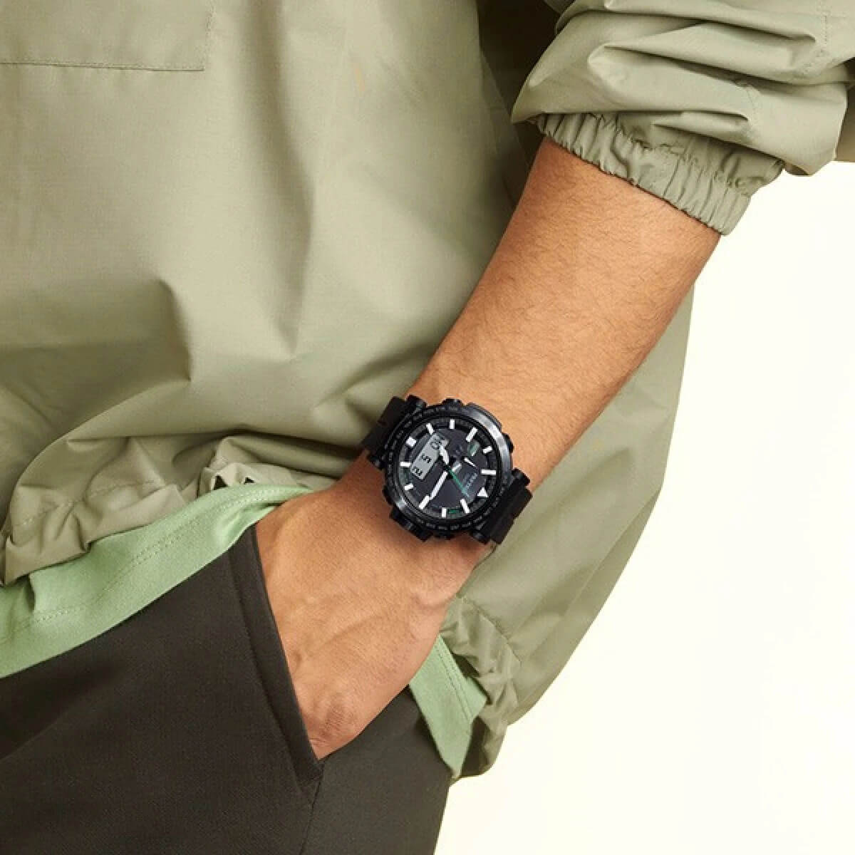 Ceas bărbătesc Casio Pro Trek PRW-6621Y-1ER