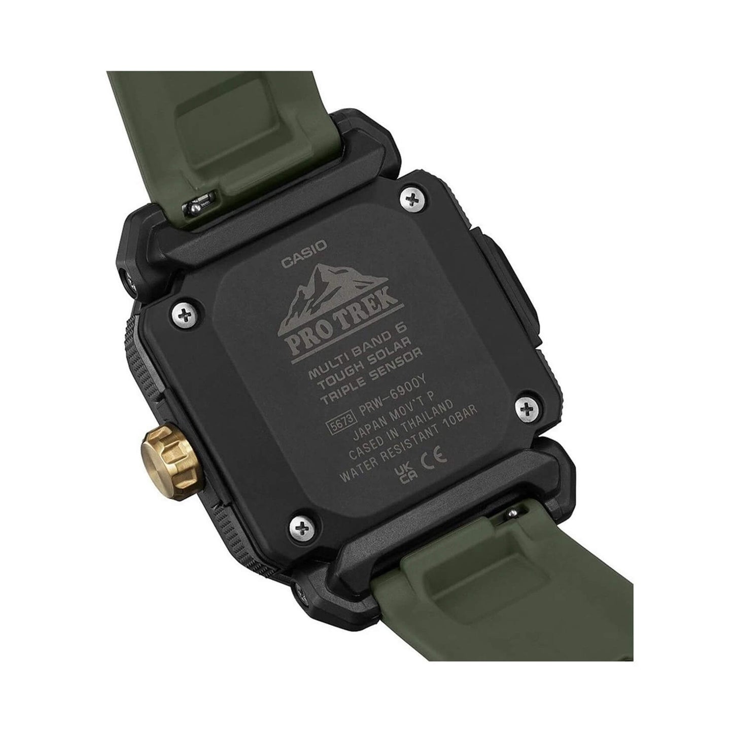 Ceas bărbătesc Casio Pro Trek PRW-6900Y-3ER
