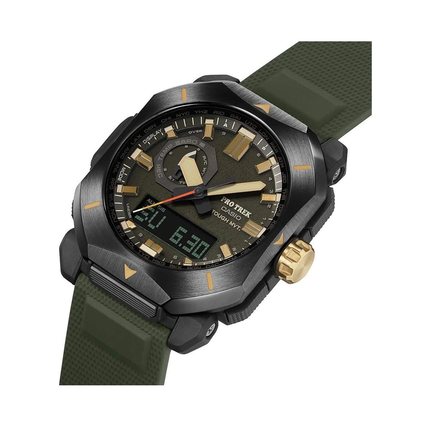 Ceas bărbătesc Casio Pro Trek PRW-6900Y-3ER