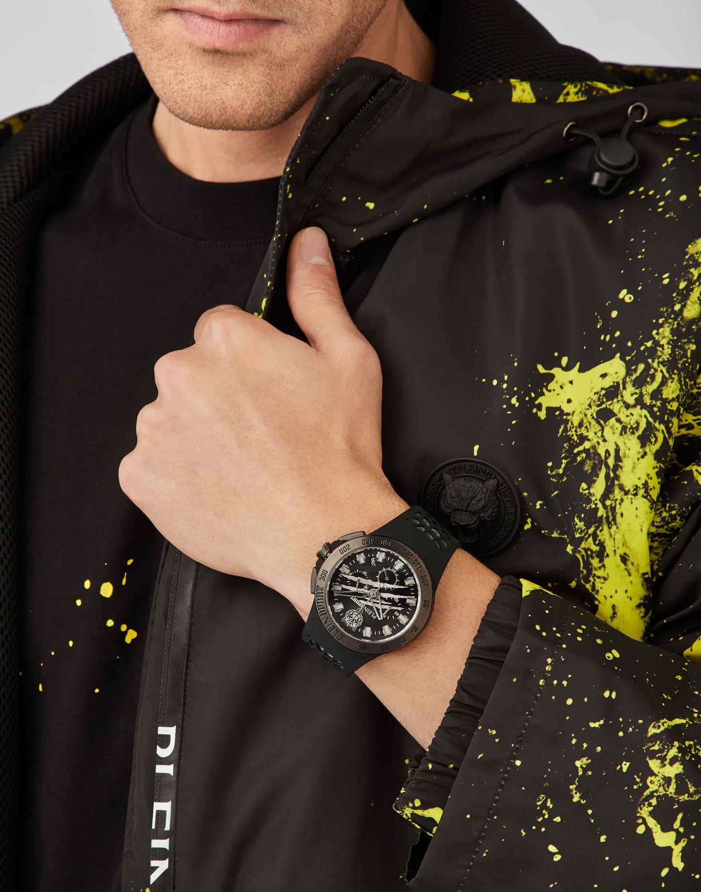 Ceas bărbătesc Philipp Plein Thunderstorm PSABA0123