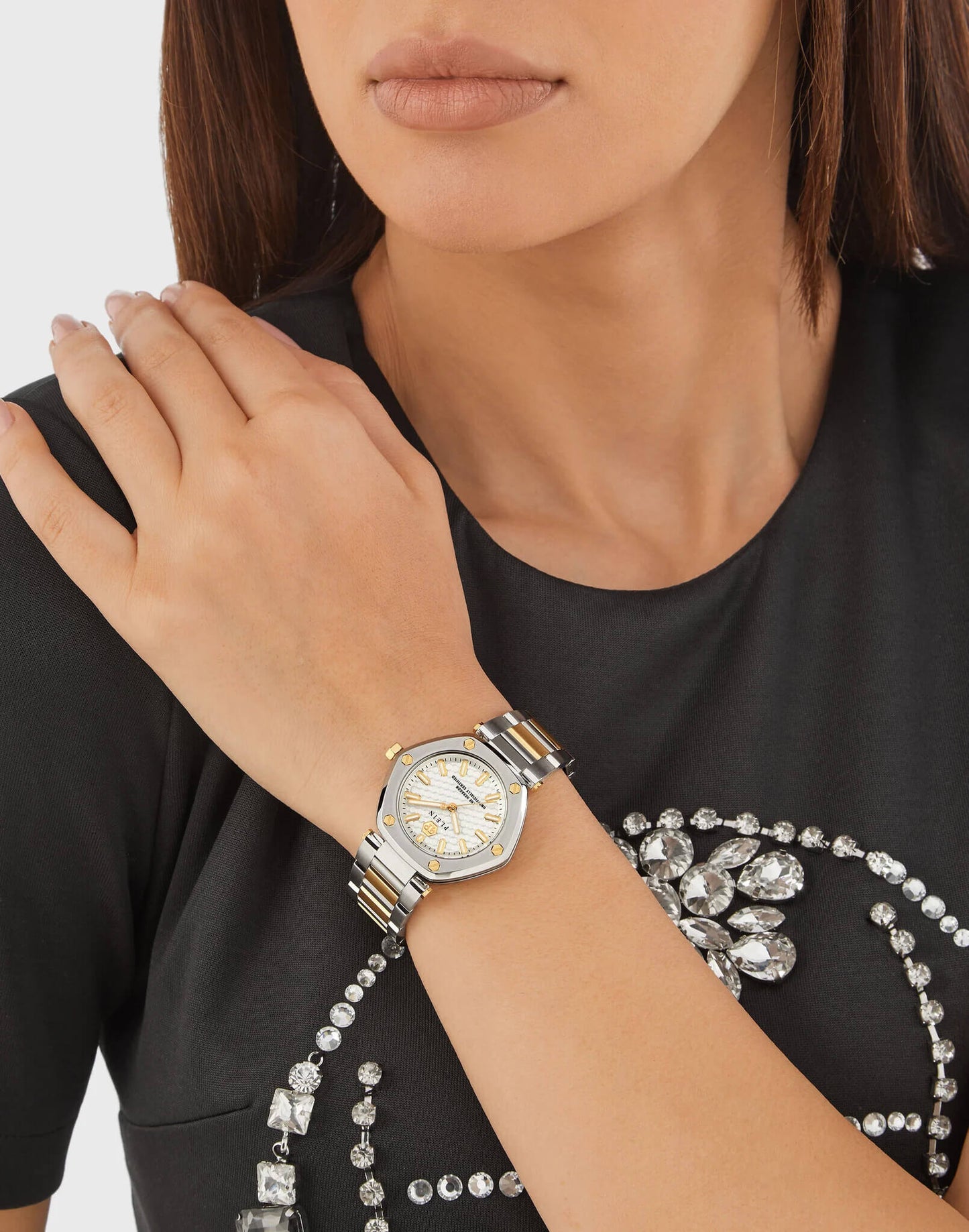 Ceas de damă Philipp Plein Hexagon PW1BA0523