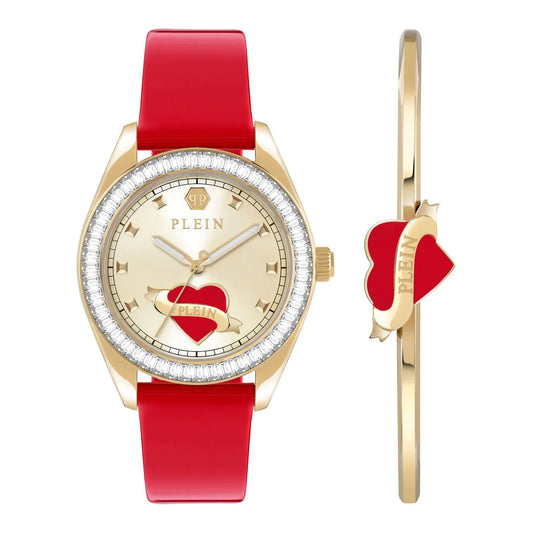 Ceas și brățară de damă Philipp Plein Valentine Set PW2BA0825