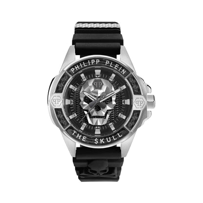 Ceas bărbătesc Philipp Plein The Skull Carbon Fiber PWAAA1622