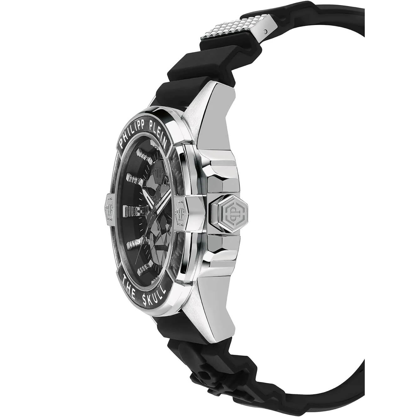 Ceas bărbătesc Philipp Plein The Skull Carbon Fiber PWAAA1622