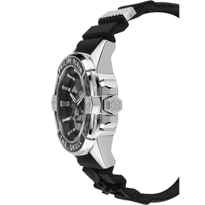 Ceas bărbătesc Philipp Plein The Skull Carbon Fiber PWAAA1622