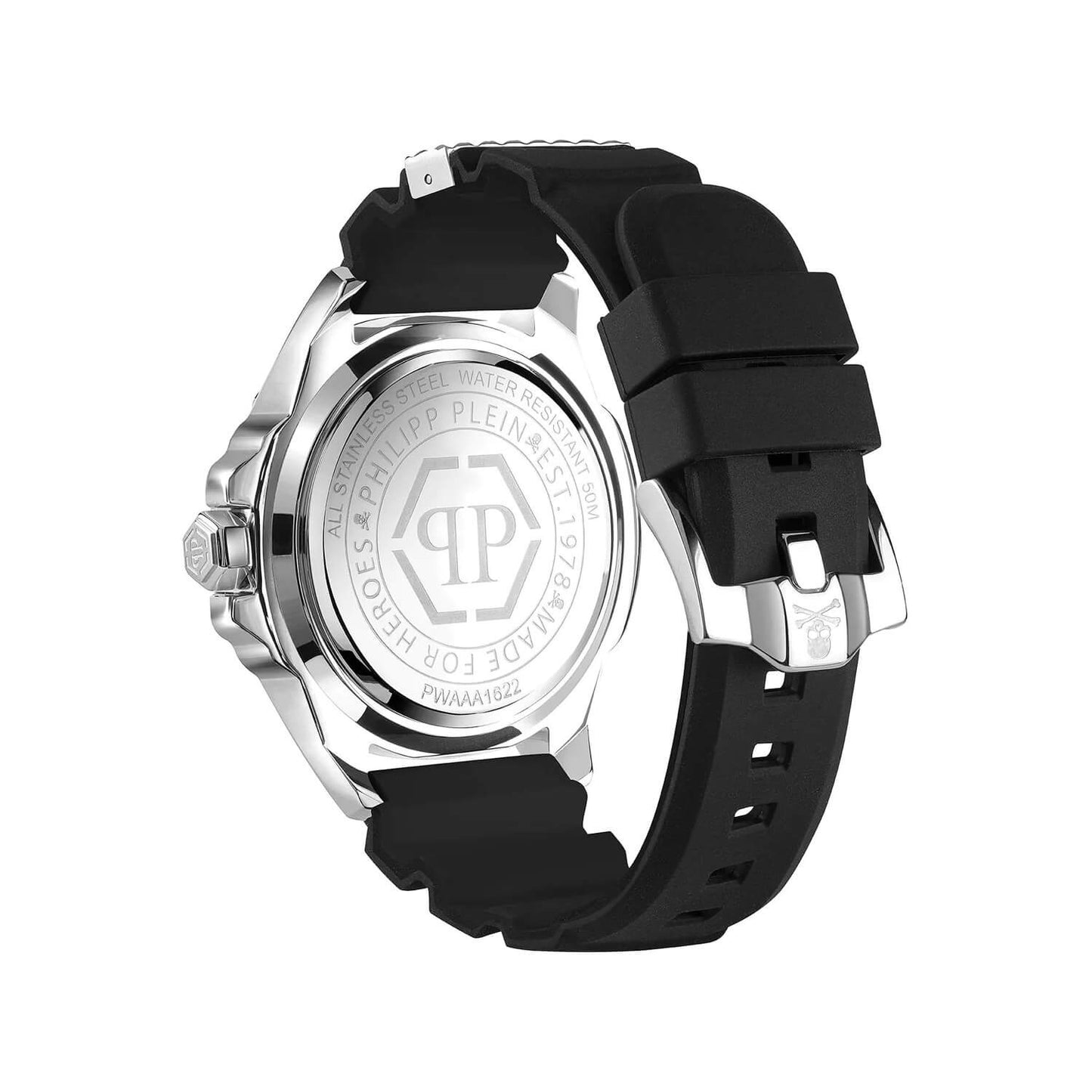 Ceas bărbătesc Philipp Plein The Skull Carbon Fiber PWAAA1622