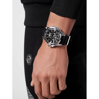 Ceas bărbătesc Philipp Plein The Skull Carbon Fiber PWAAA1622