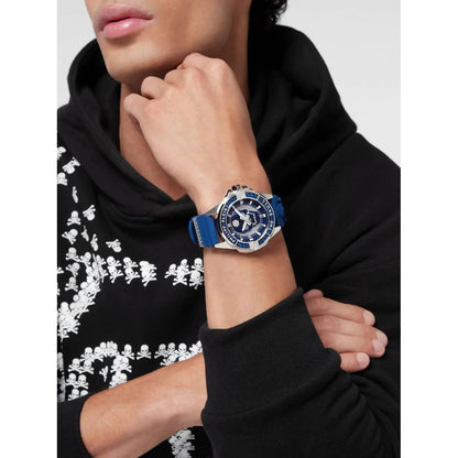 Ceas bărbătesc Philipp Plein The Skull Carbon Fiber PWAAA1722