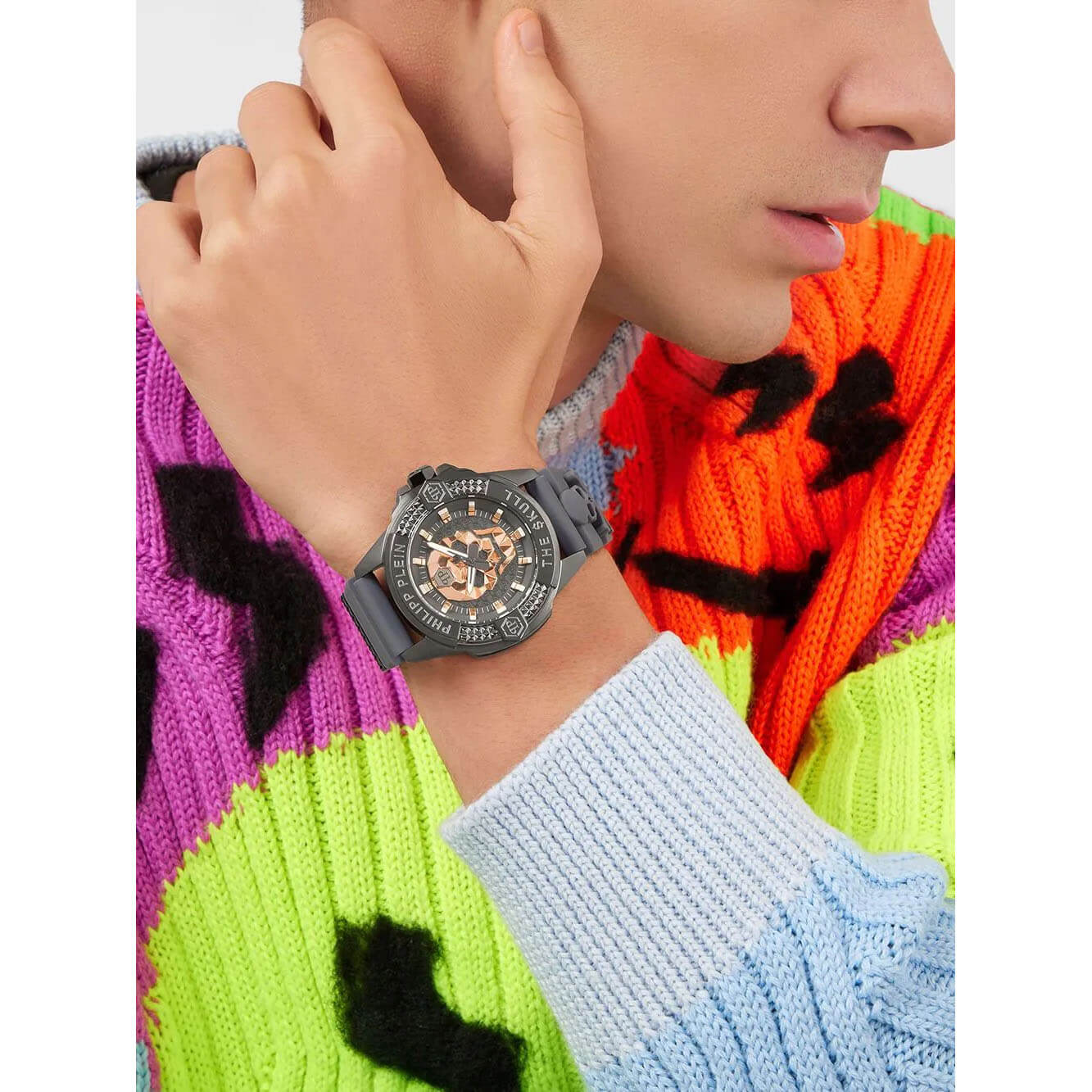Ceas bărbătesc Philipp Plein The Skull PWAAA2324