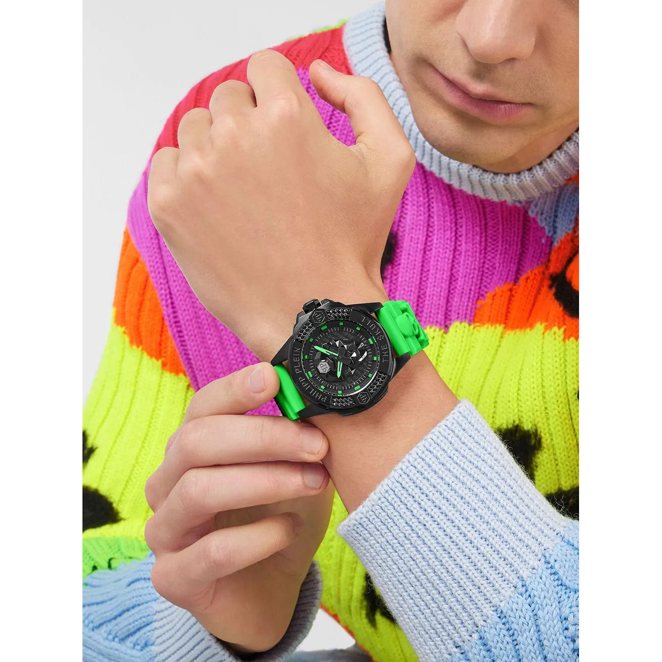 Ceas bărbătesc Philipp Plein The Skull PWAAA2524