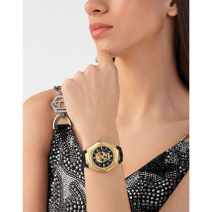 Ceas de damă Philipp Plein Skull Spikes Lady PWADA0224