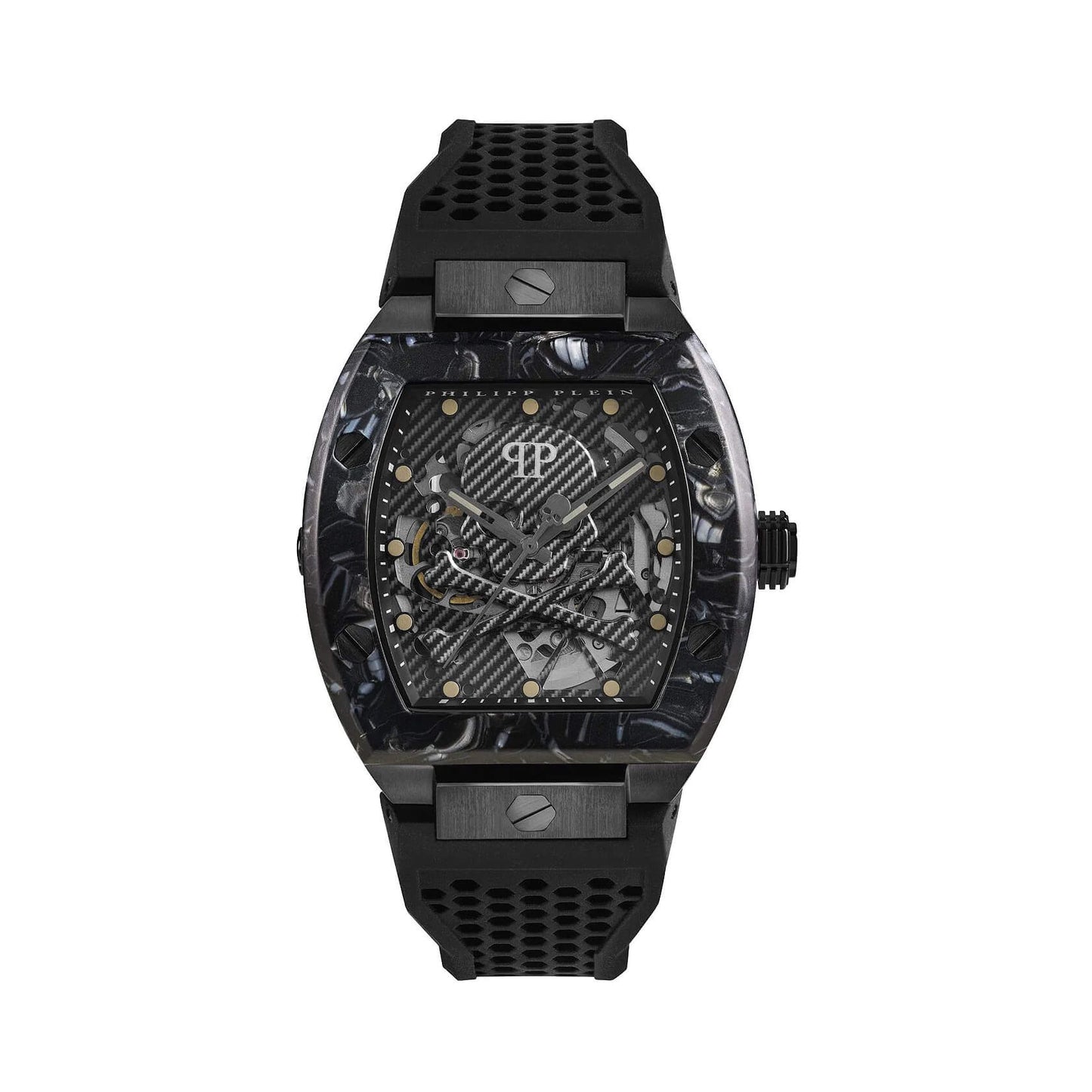 Ceas bărbătesc Philipp Plein The Skeleton Automatic PWBAA0221
