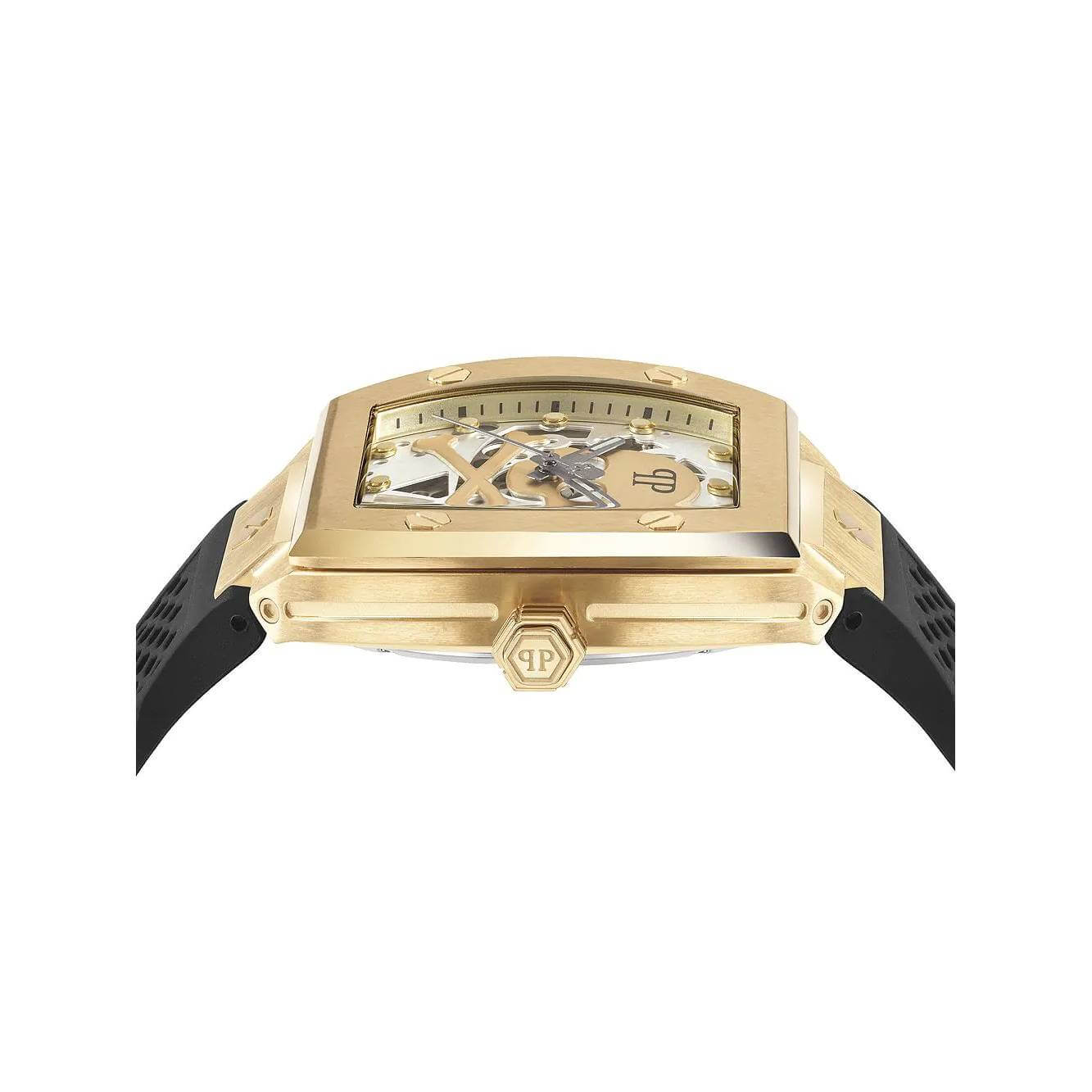 Ceas bărbătesc Philipp Plein The Skeleton Automatic PWBAA0321