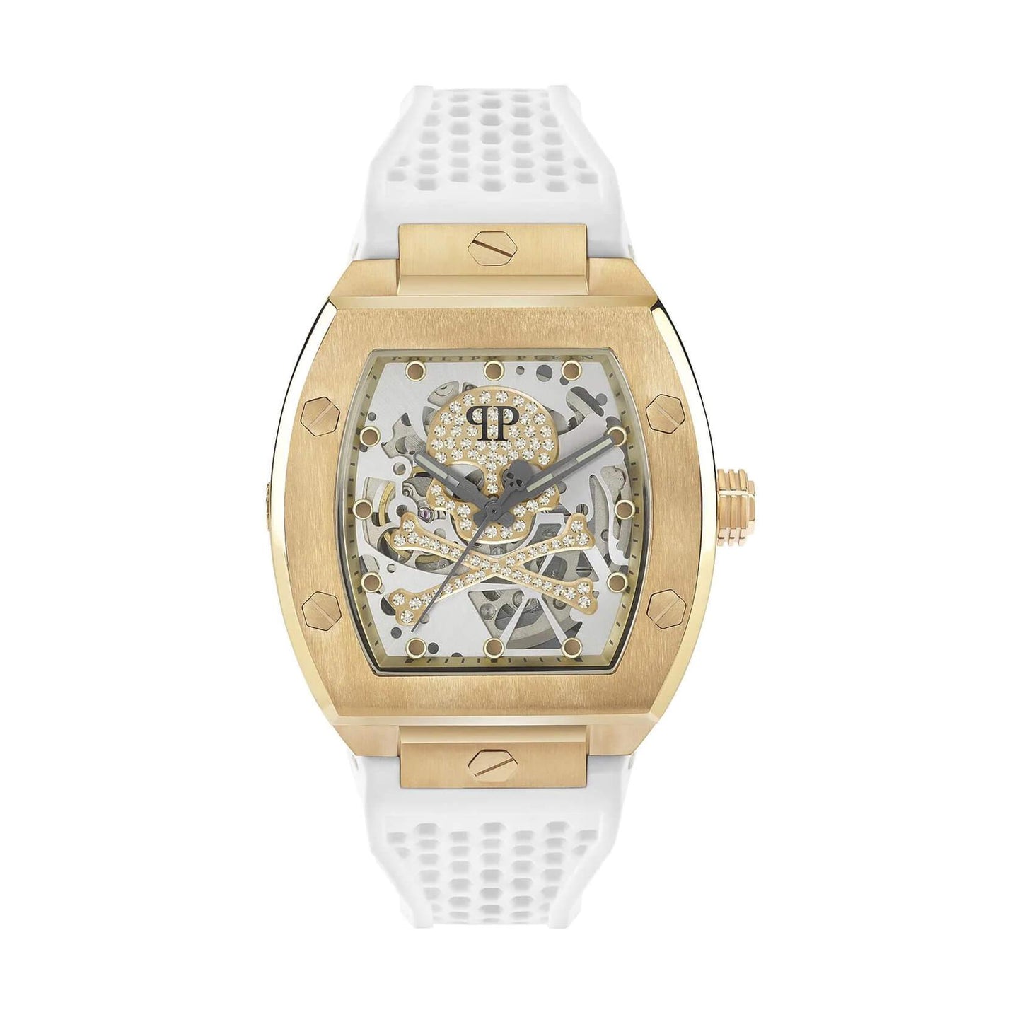Ceas bărbătesc Philipp Plein The Skeleton Automatic PWBAA0421