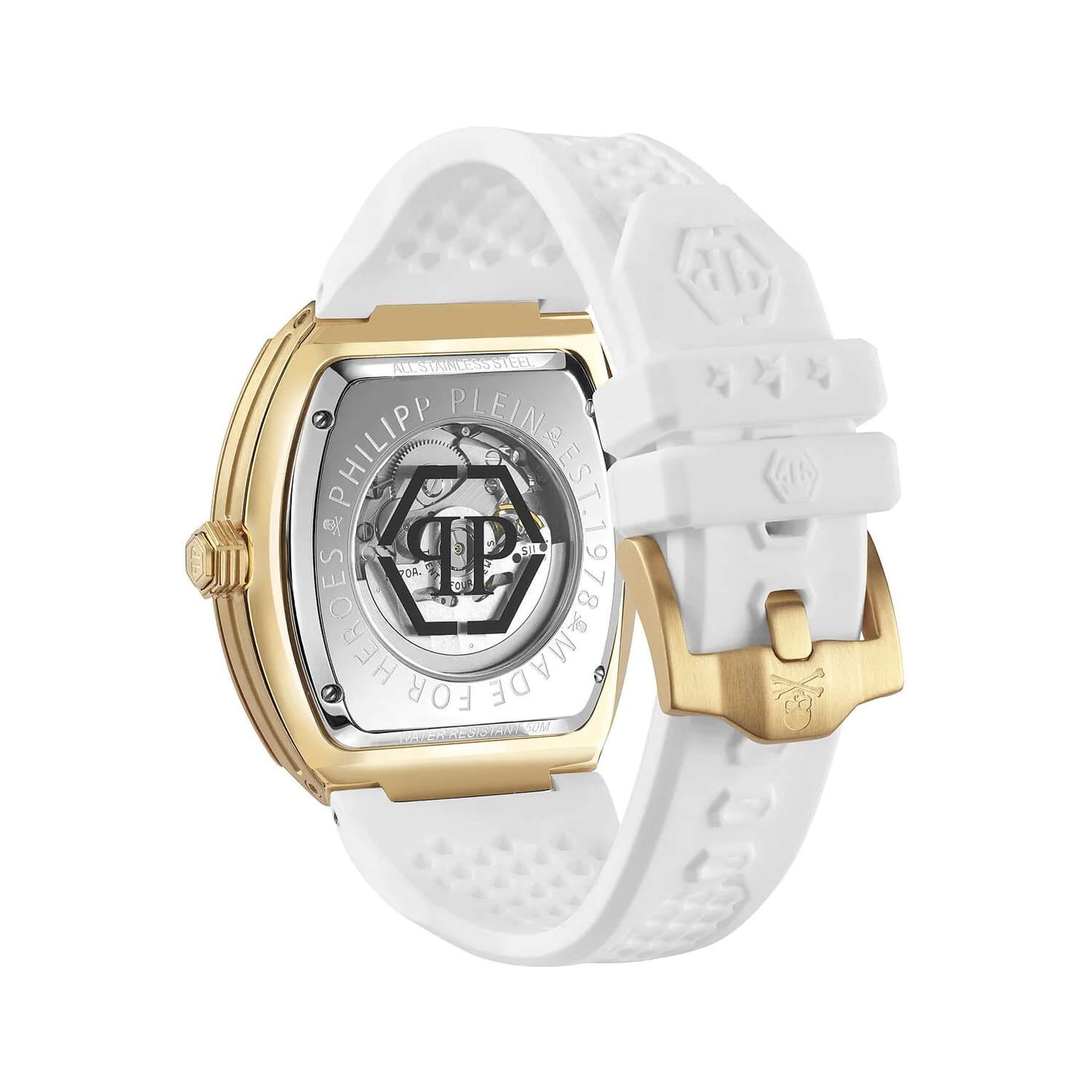 Ceas bărbătesc Philipp Plein The Skeleton Automatic PWBAA0421
