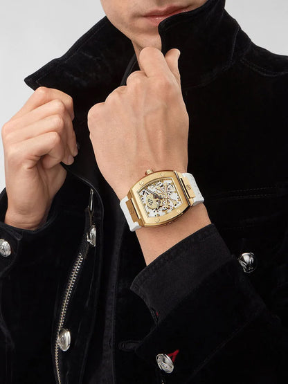 Ceas bărbătesc Philipp Plein The Skeleton Automatic PWBAA0421