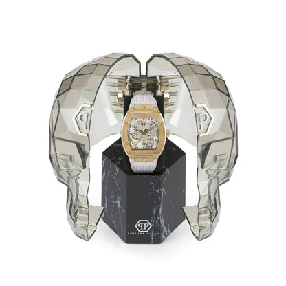 Ceas bărbătesc Philipp Plein The Skeleton Automatic PWBAA0421