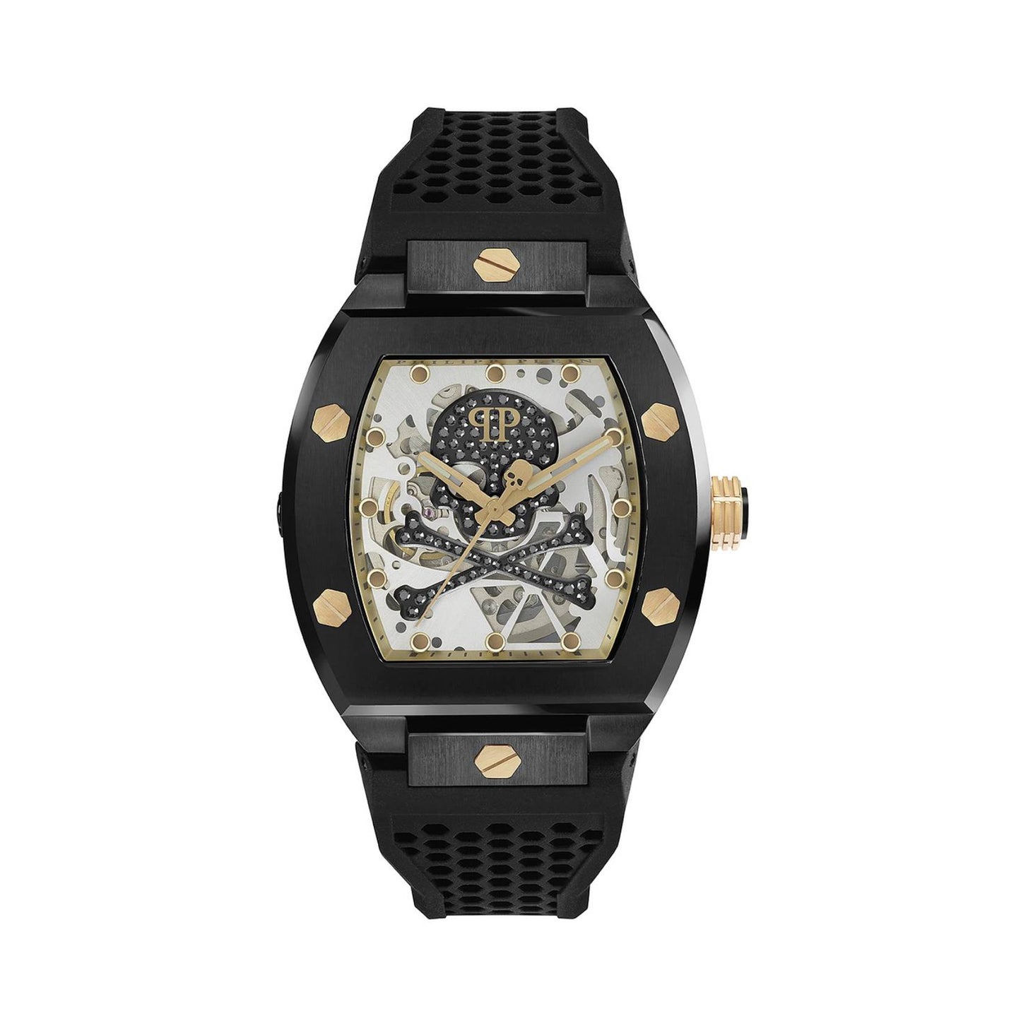 Ceas bărbătesc Philipp Plein The Skeleton Automatic PWBAA0521
