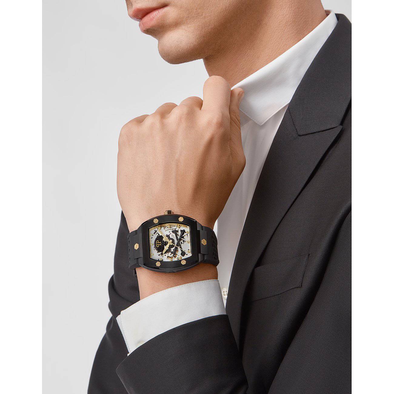 Ceas bărbătesc Philipp Plein The Skeleton Automatic PWBAA0521
