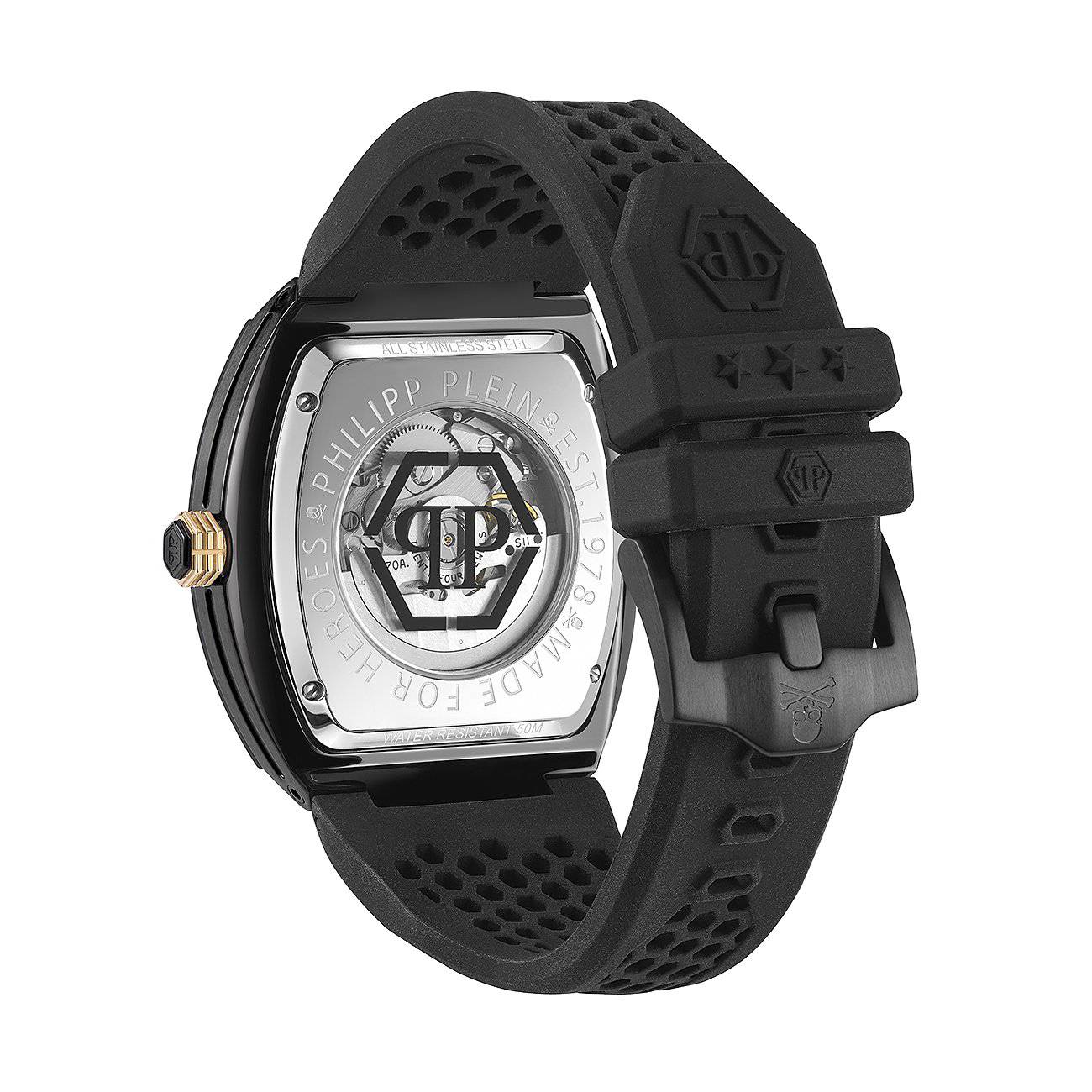 Ceas bărbătesc Philipp Plein The Skeleton Automatic PWBAA0521