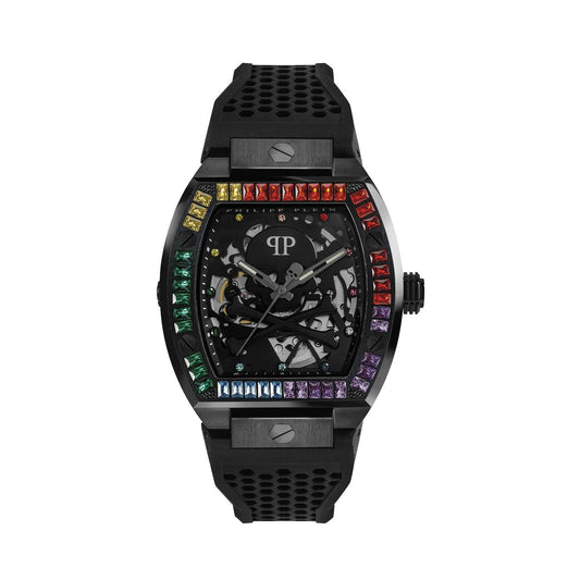 Ceas bărbătesc Philipp Plein The Skeleton Automatic PWBAA0621