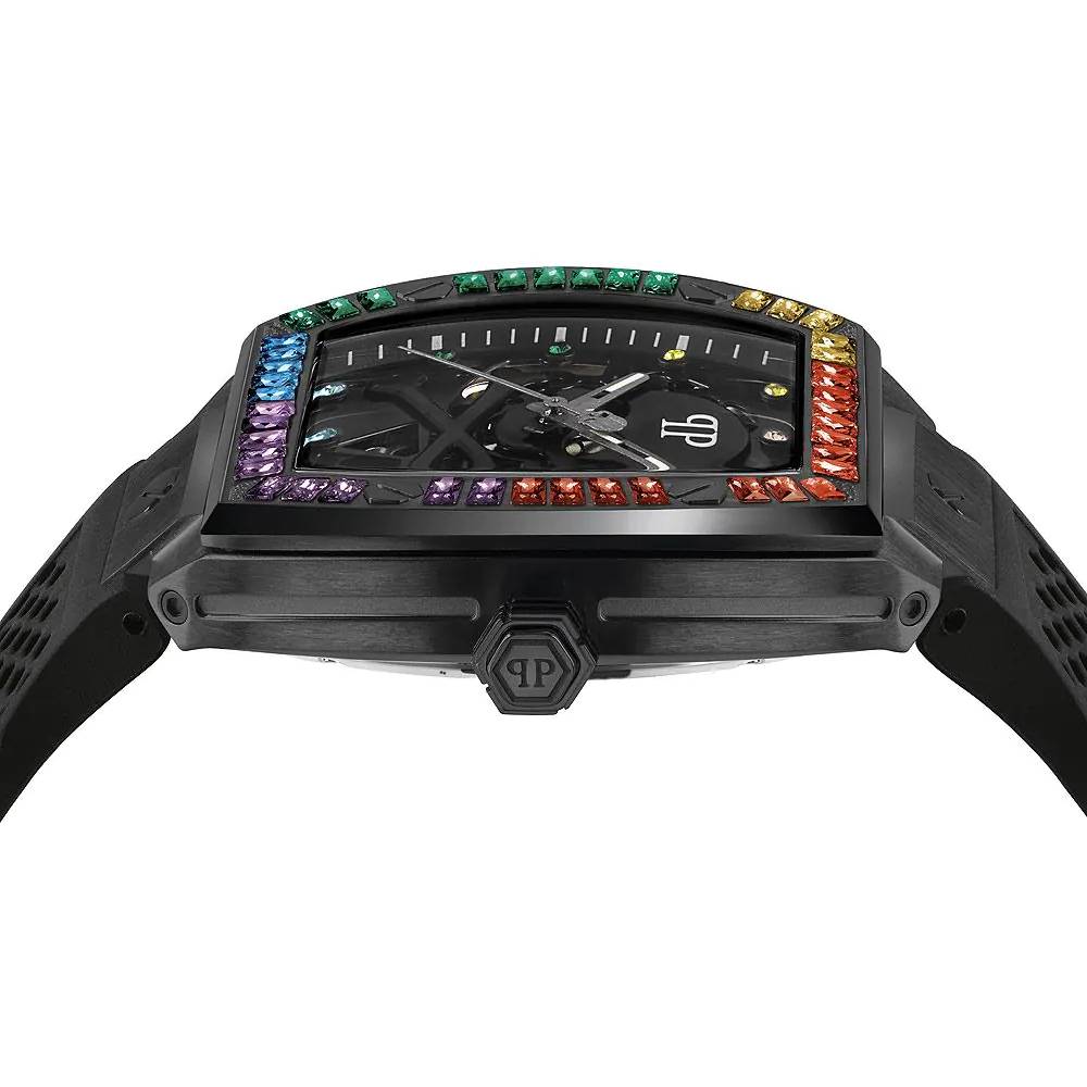 Ceas bărbătesc Philipp Plein The Skeleton Automatic PWBAA0621