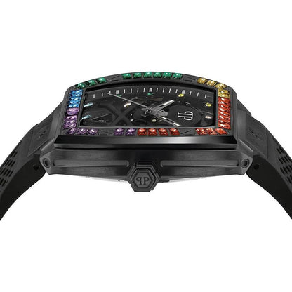Ceas bărbătesc Philipp Plein The Skeleton Automatic PWBAA0621
