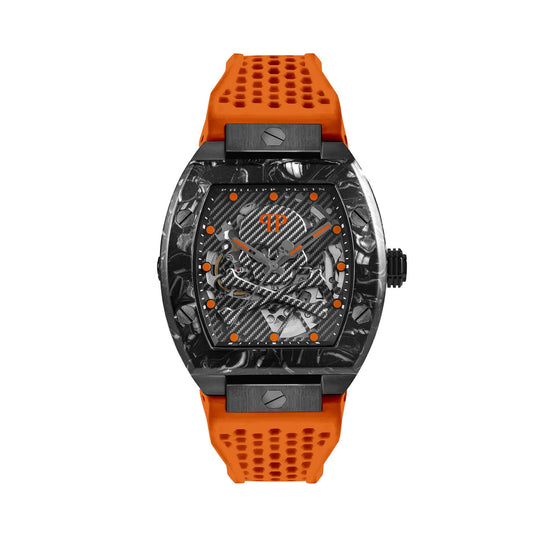 Ceas bărbătesc Philipp Plein The Skeleton Automatic PWBAA1222