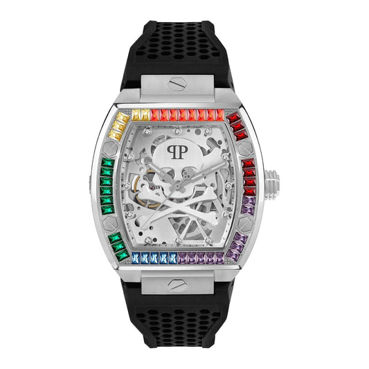 Ceas bărbătesc Philipp Plein Exclusive The Skeleton Automatic PWBAA1423