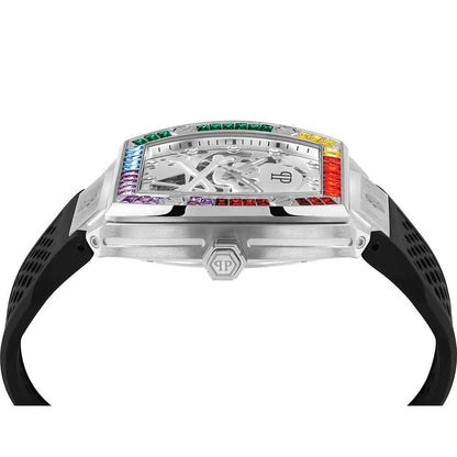 Ceas bărbătesc Philipp Plein Exclusive The Skeleton Automatic PWBAA1423