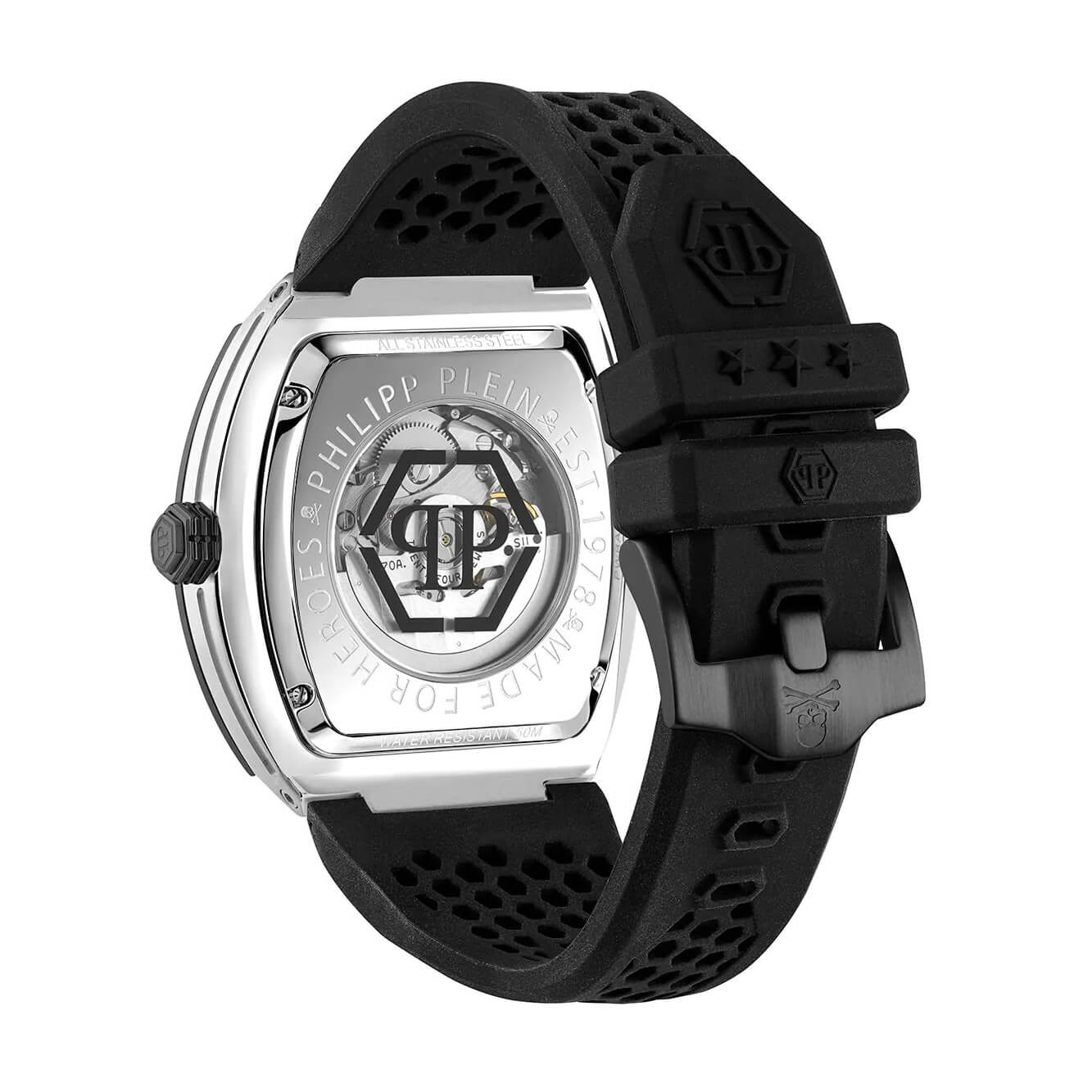 Ceas bărbătesc Philipp Plein The Skeleton Automatic PWBAA2023