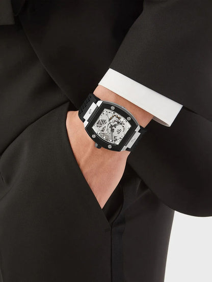 Ceas bărbătesc Philipp Plein The Skeleton Automatic PWBAA2023