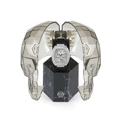 Ceas bărbătesc Philipp Plein The Skeleton Automatic PWBAA2123