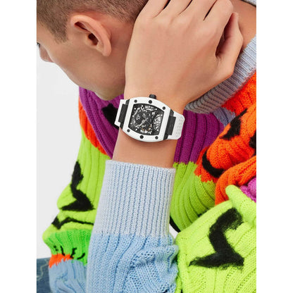 Ceas bărbătesc Philipp Plein The Skeleton Automatic PWBAA2424