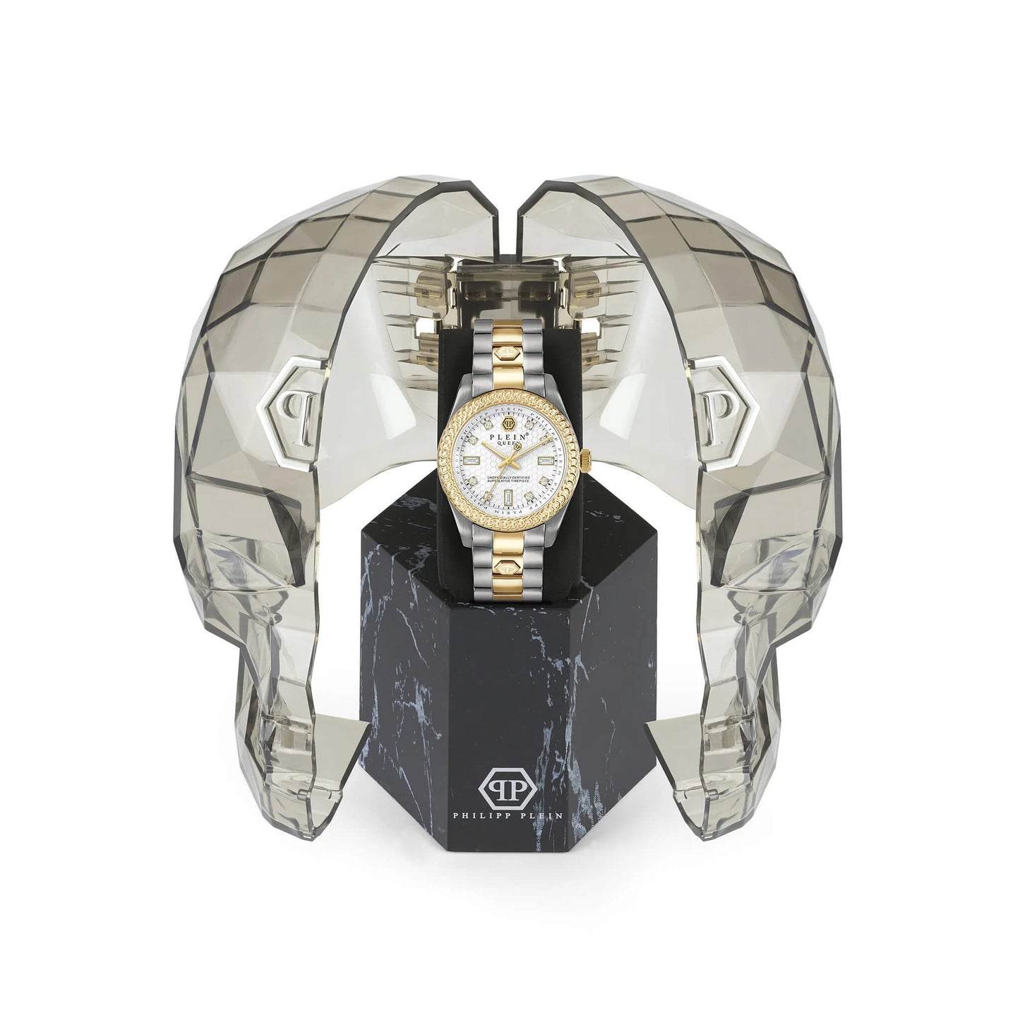 Ceas de damă Philipp Plein QUEEN Crystal Limited PWDAA0521