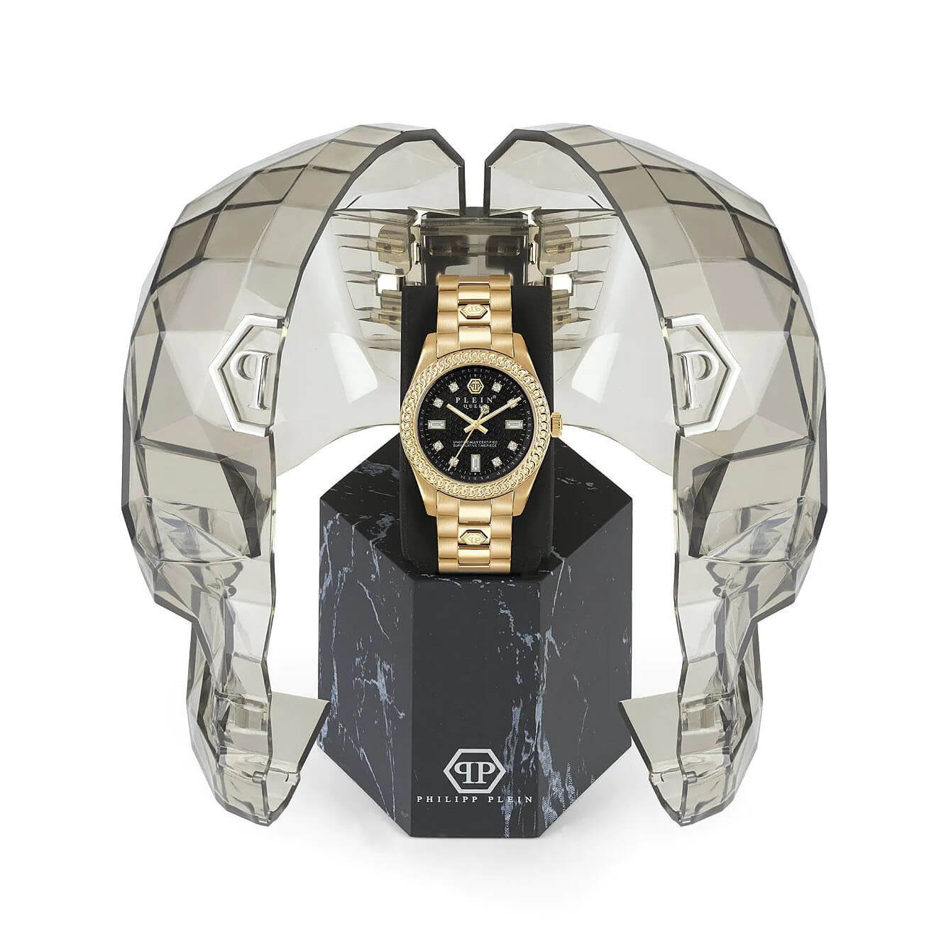 Ceas de damă Philipp Plein QUEEN Crystal Limited PWDAA0621