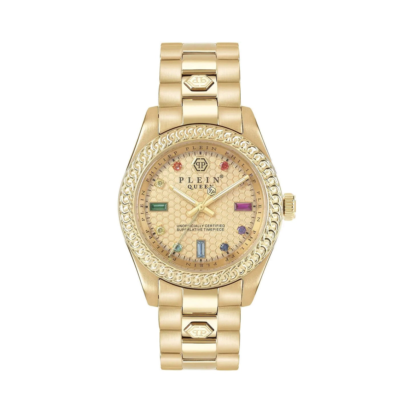 Ceas de damă Philipp Plein QUEEN Crystal Limited PWDAA0721