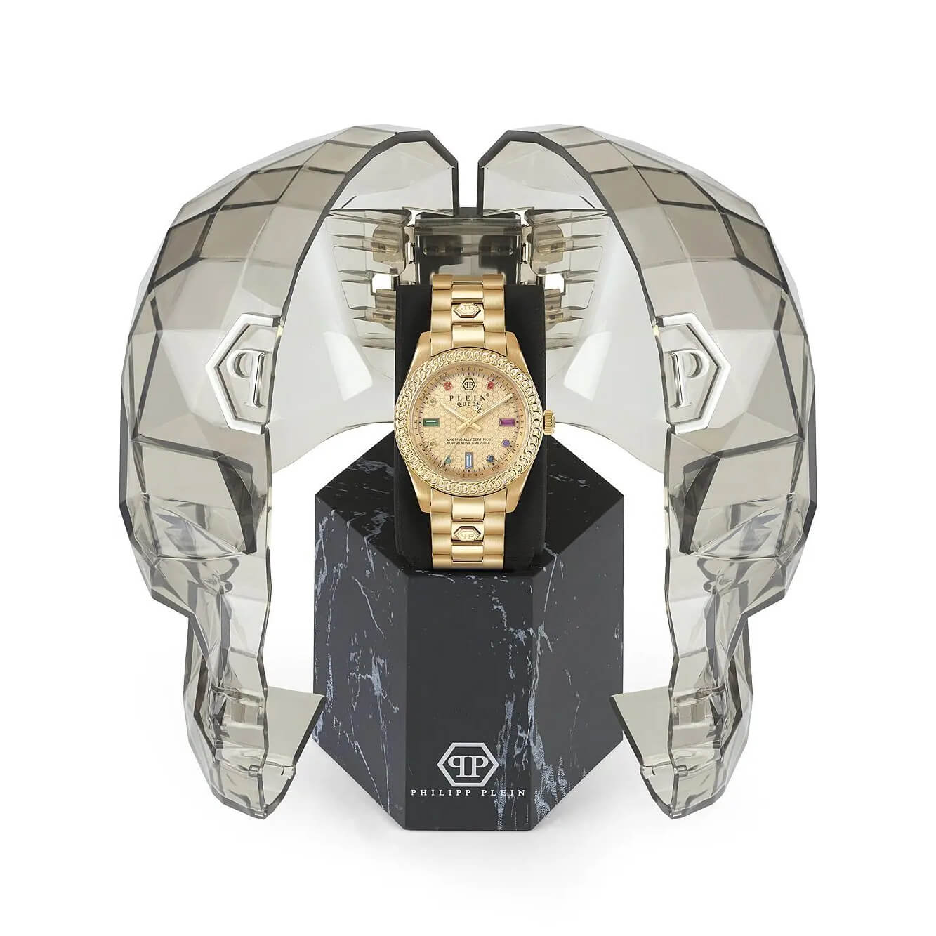 Ceas de damă Philipp Plein QUEEN Crystal Limited PWDAA0721