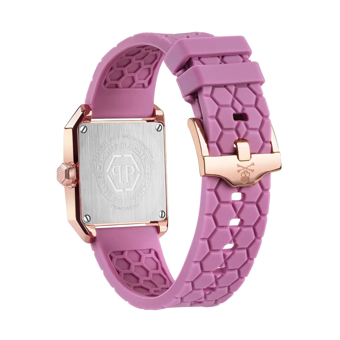 Ceas de damă Philipp Plein OFFSHORE SQUARE PWMAA0322