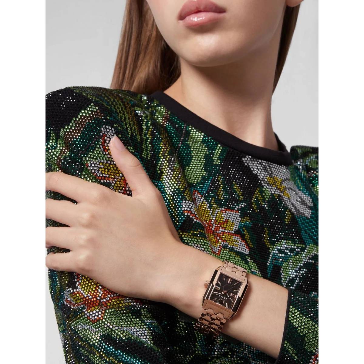 Ceas de damă Philipp Plein OFFSHORE SQUARE PWMAA0822