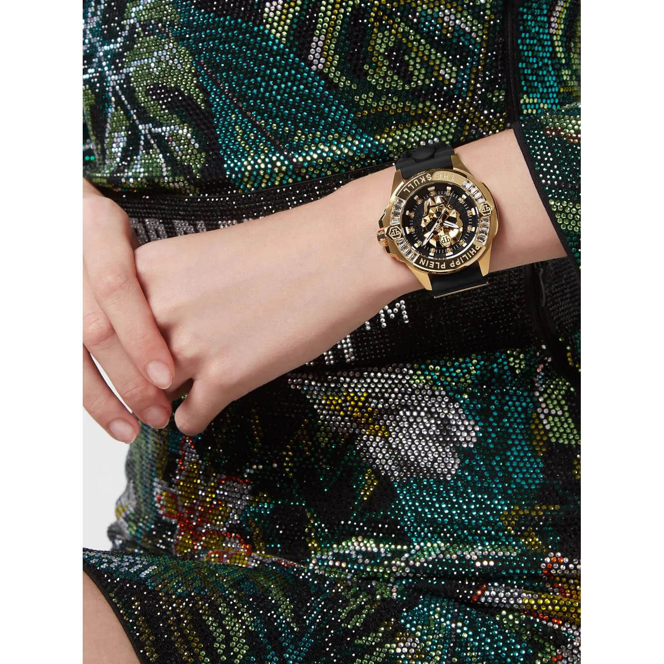 Ceasul Philipp Plein THE $KULL PWNAA0122