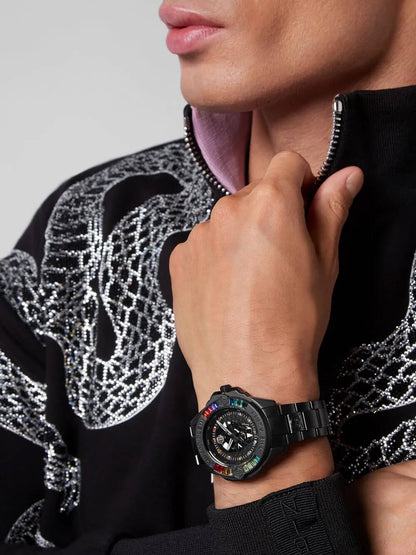 Philipp Plein THE $KULL Night Prism Watch PWNAA0522