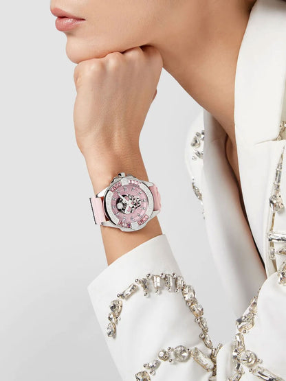 Ceas de damă Philipp Plein The $Kull High-Conic PWNAA1123